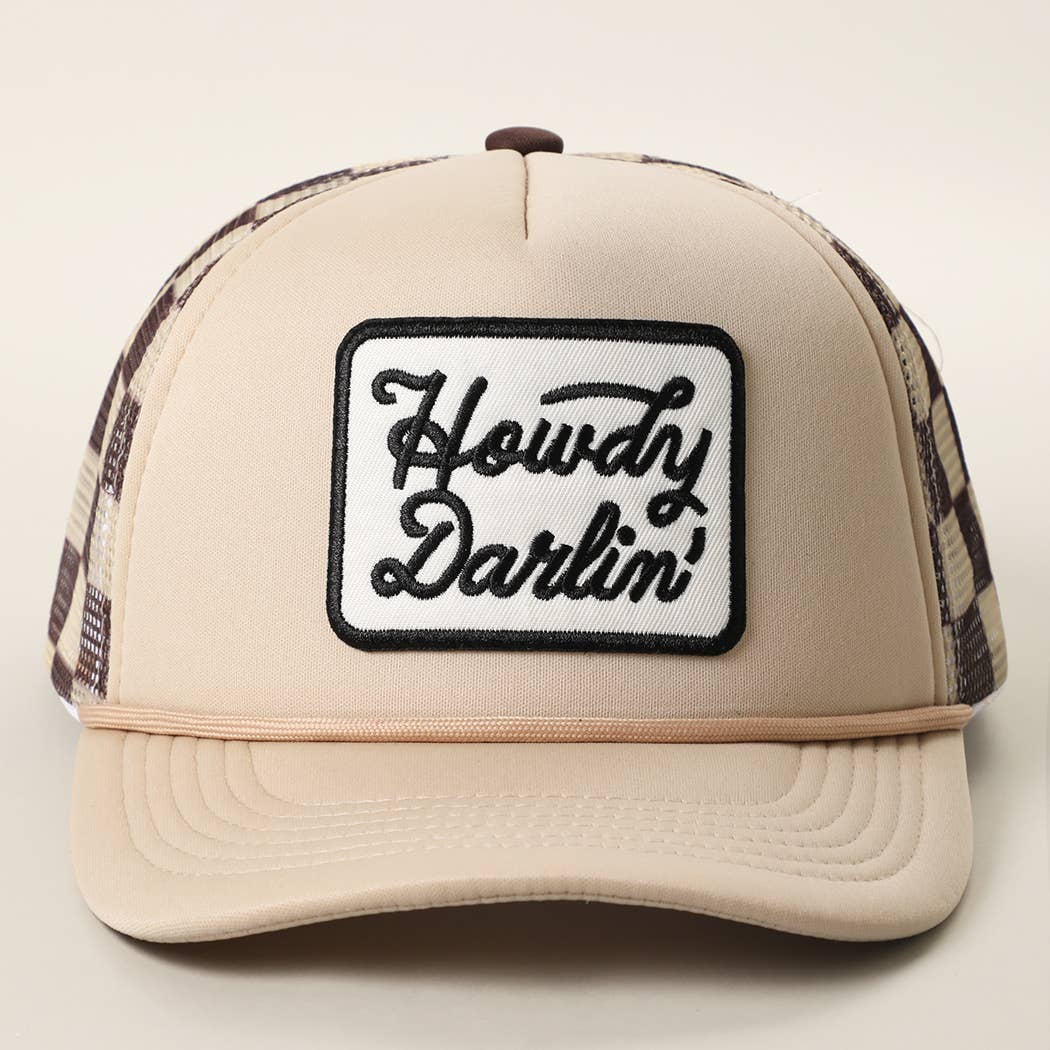 HOWDY DARLIN' Trucker Hat