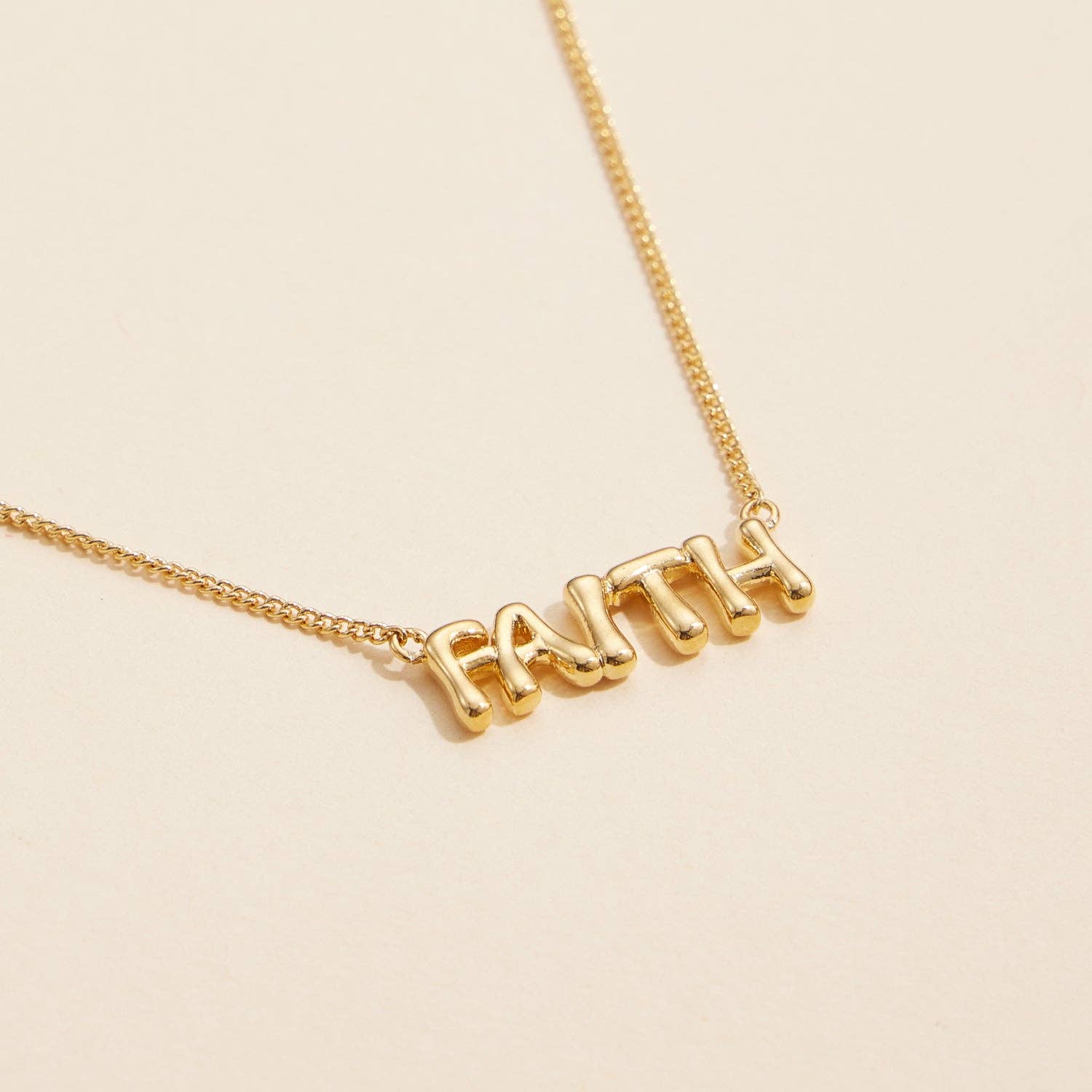 Faith Necklace