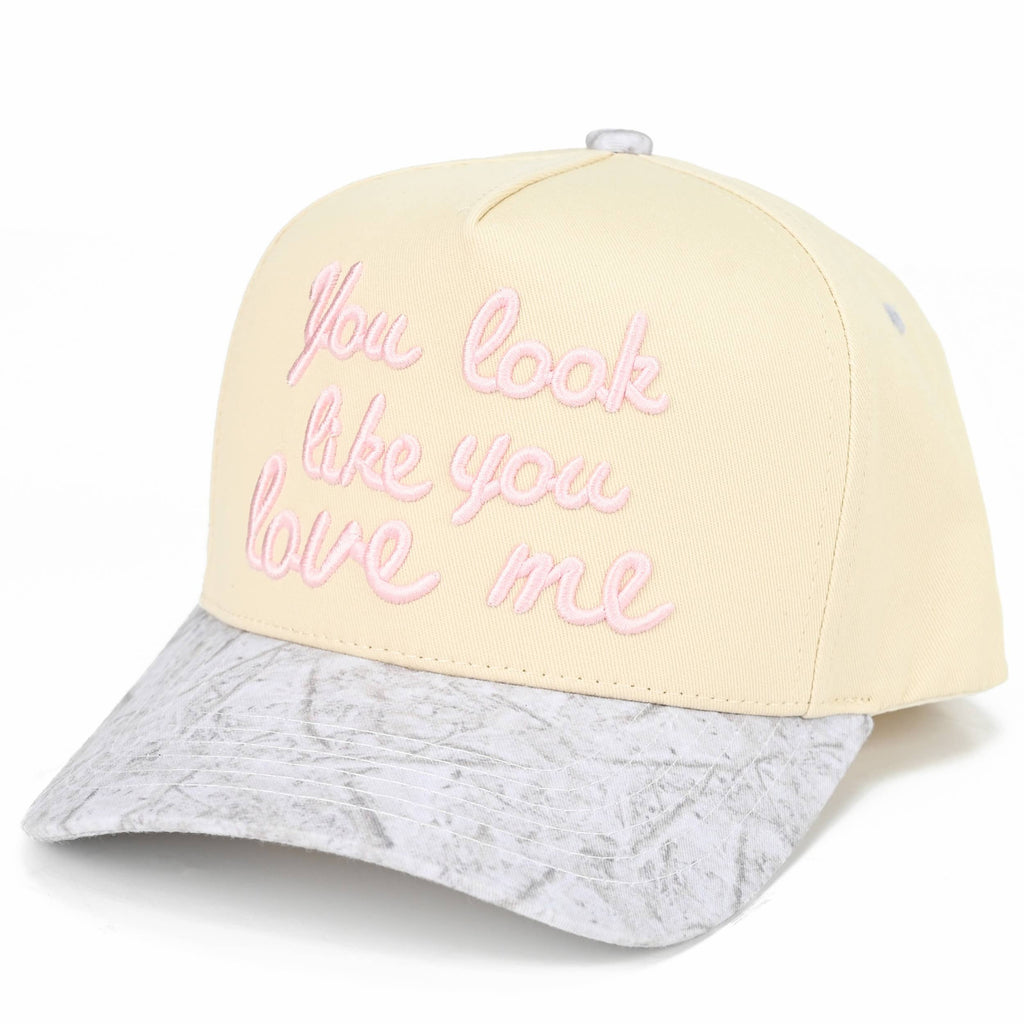 YOU LOOK LIKE YOU LOVE ME Trucker Cap