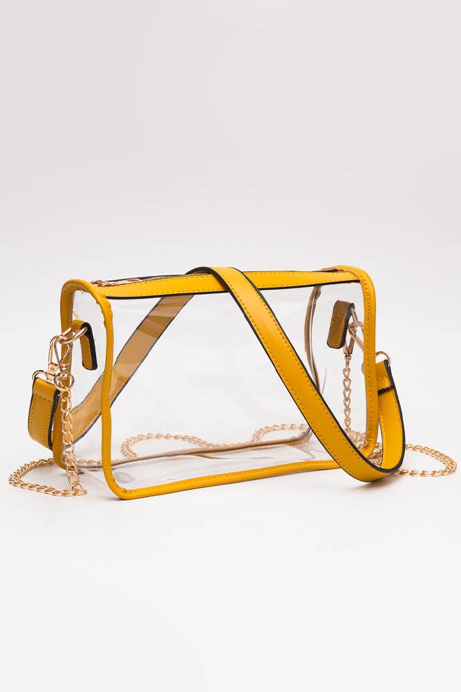 Clear Stadium Concert Crossbody Bag