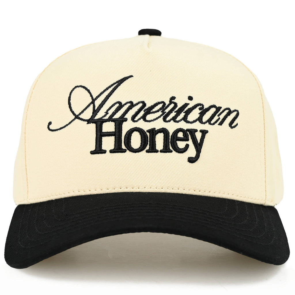 AMERICAN HONEY Letter embroidered Trucker Hat