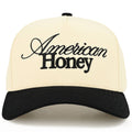 AMERICAN HONEY Letter embroidered Trucker Hat