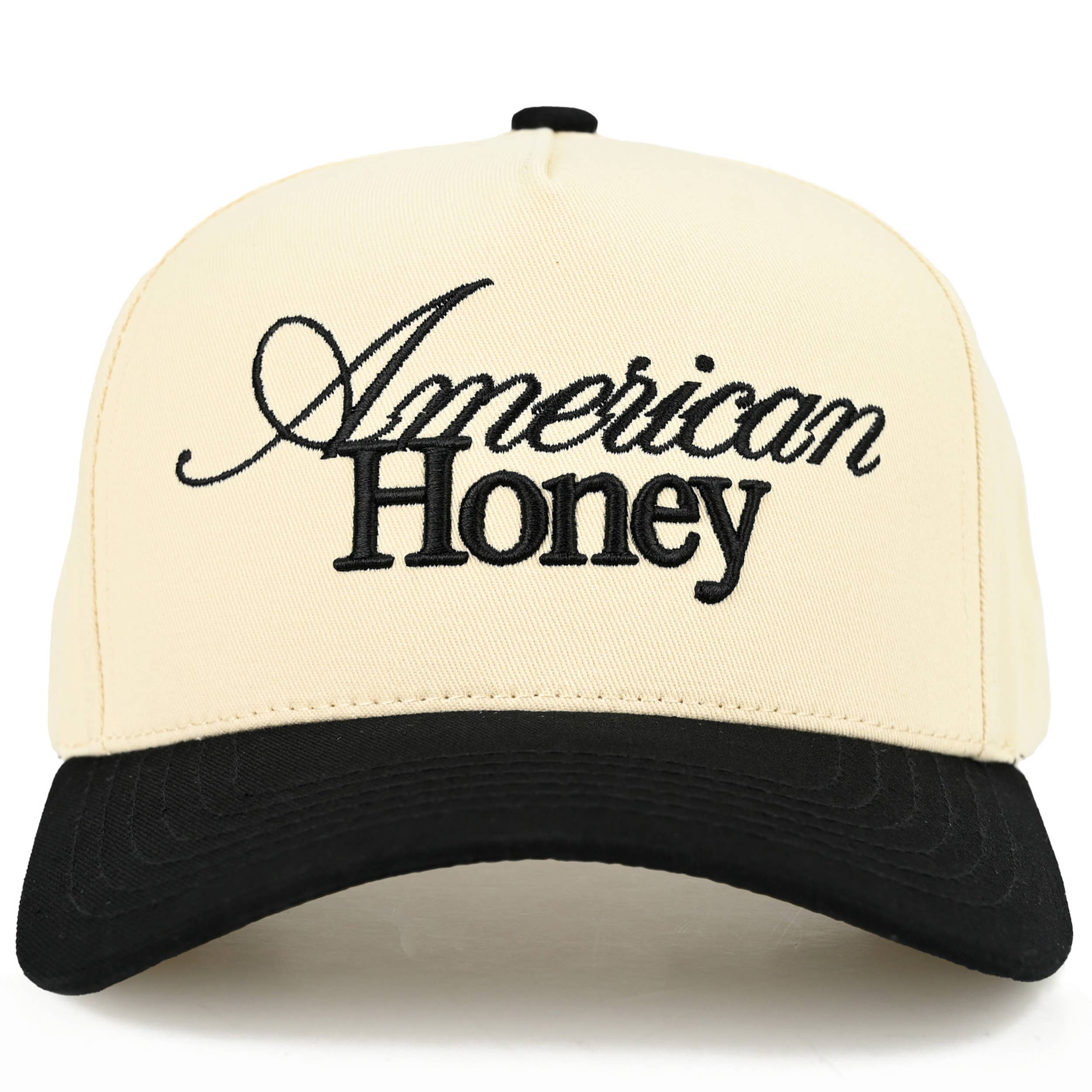 AMERICAN HONEY Letter embroidered Trucker Hat