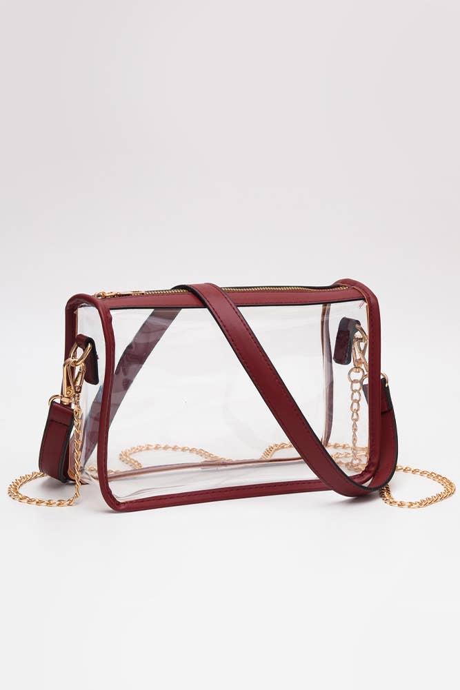 Clear Stadium Concert Crossbody Bag