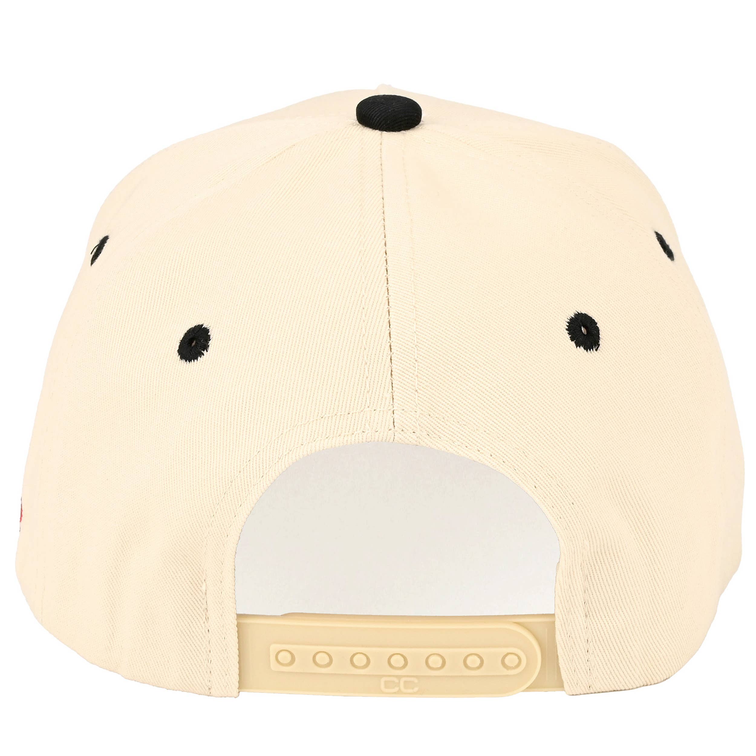 BORN TO YAP FORCED TO WORK Letter  Two Tone Trucker Hat