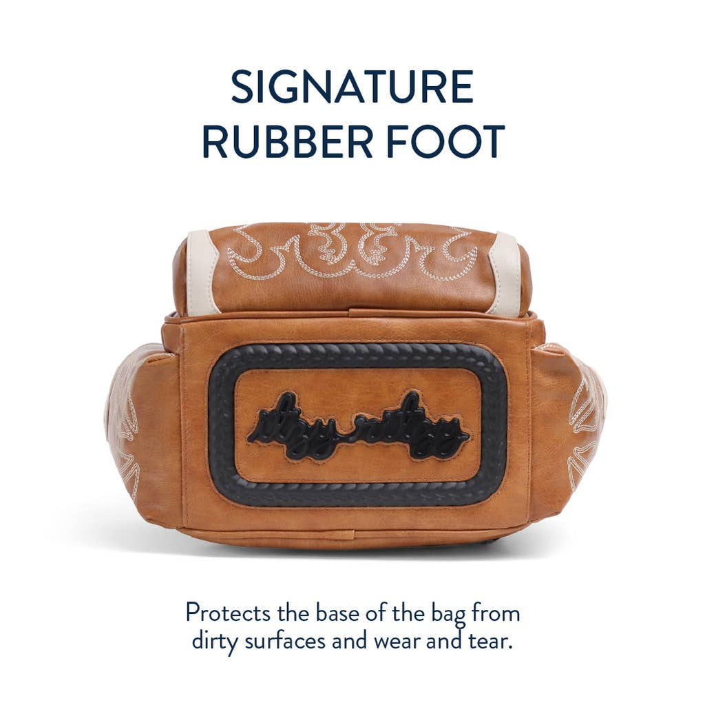 Nash Saddle Mini Plus™ Western Backpack Diaper Bag