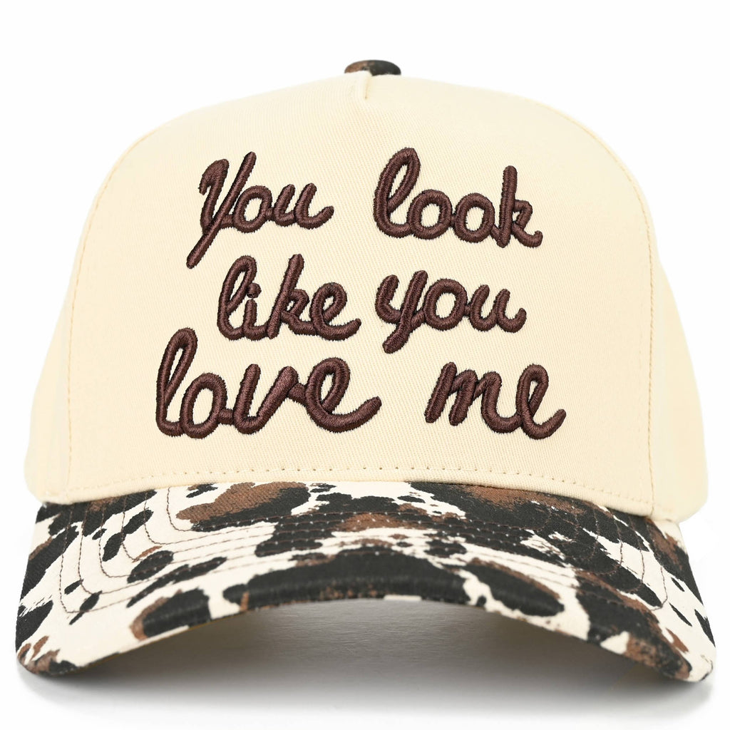 YOU LOOK LIKE YOU LOVE ME Trucker Cap