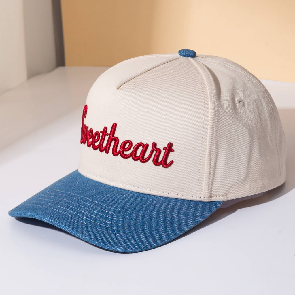 SWEETHEART Trucker Cap