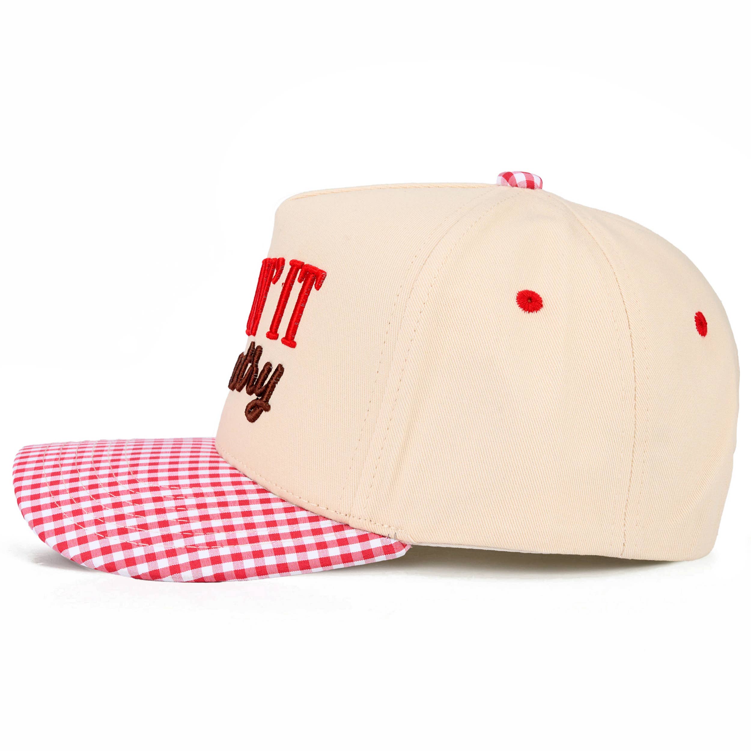 KEEPIN' IT COUNTRY Letter Two Tone Trucker Hat