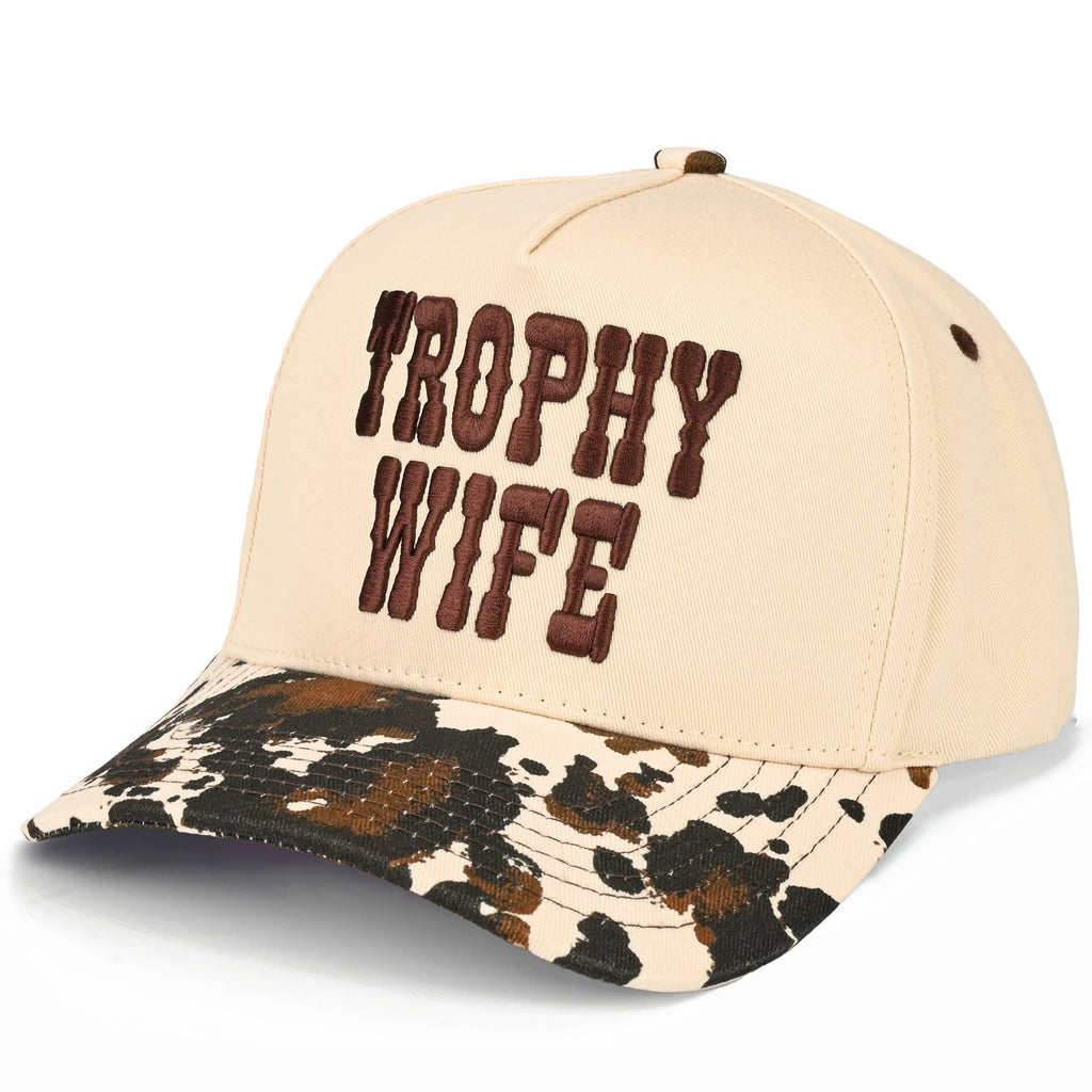 TROPHY WIFE  Trucker Hat