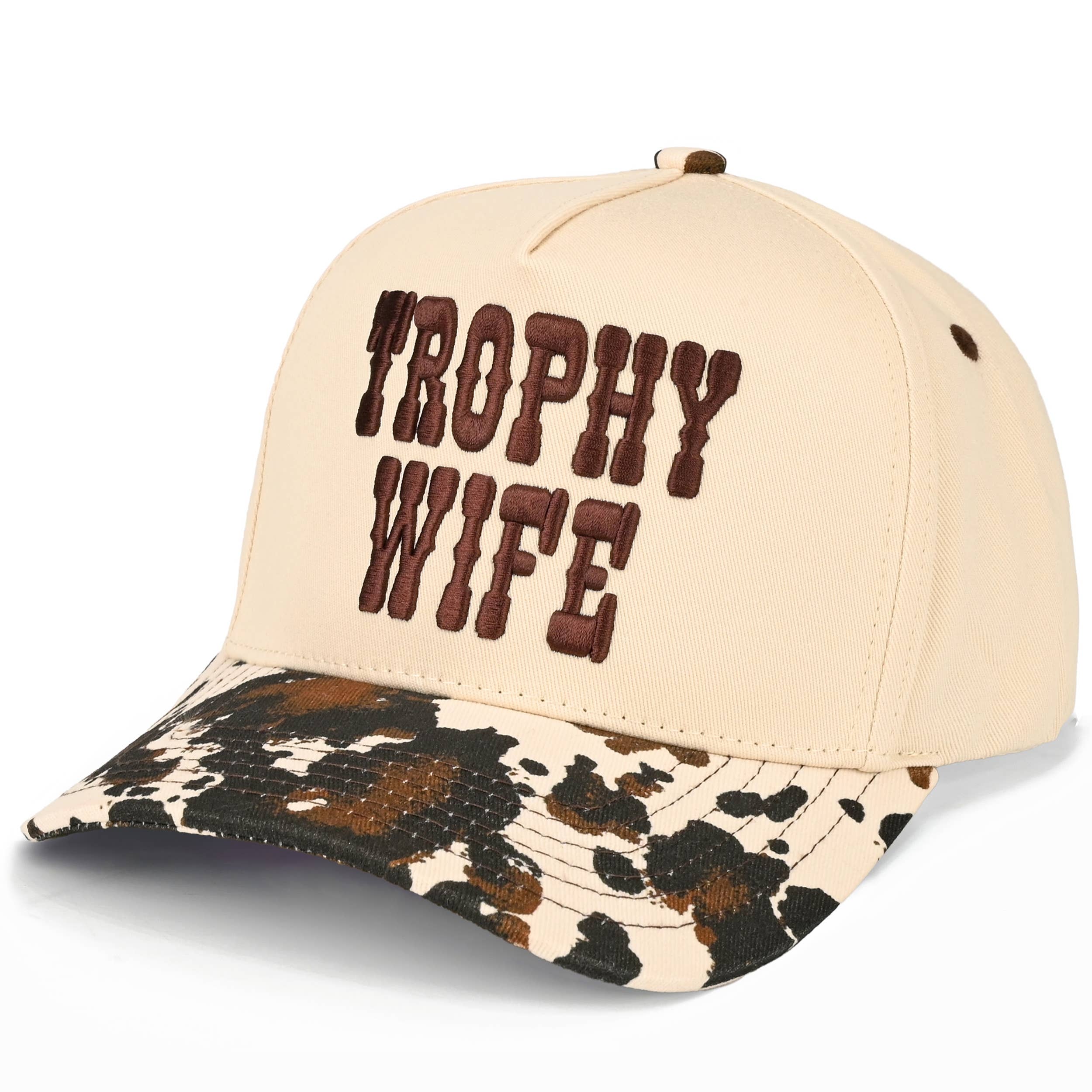 TROPHY WIFE  Trucker Hat