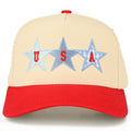 STAR USA Letter with Stars Trucker Hat