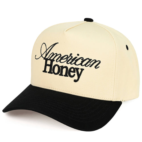 AMERICAN HONEY Letter embroidered Trucker Hat