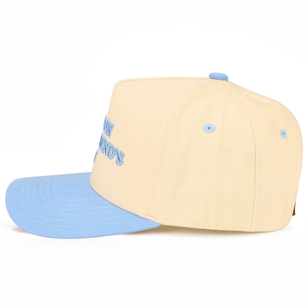 PUT IT ON MY BOYFRIEND'S TAB Trucker Hat