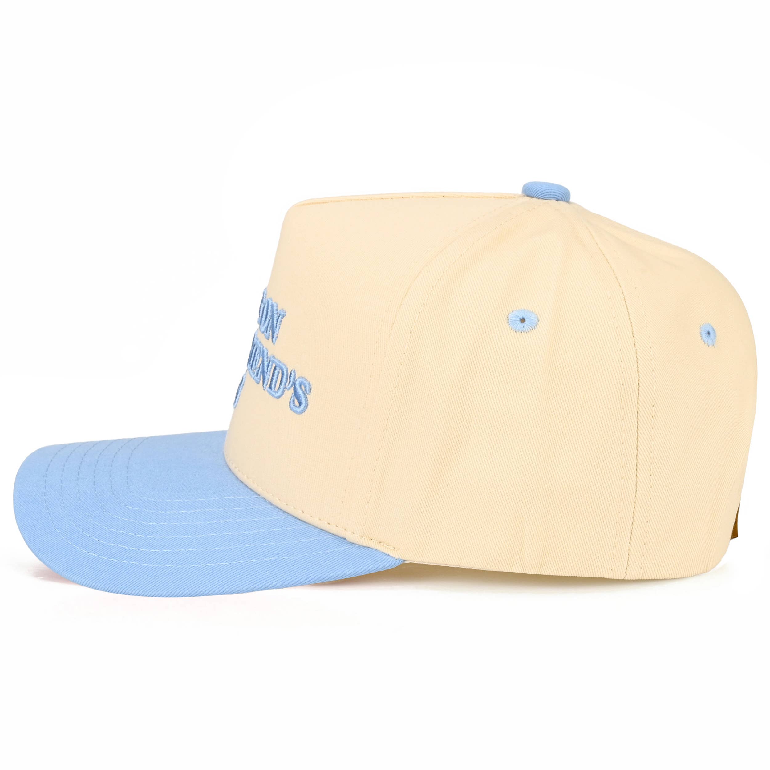 PUT IT ON MY BOYFRIEND'S TAB Trucker Hat